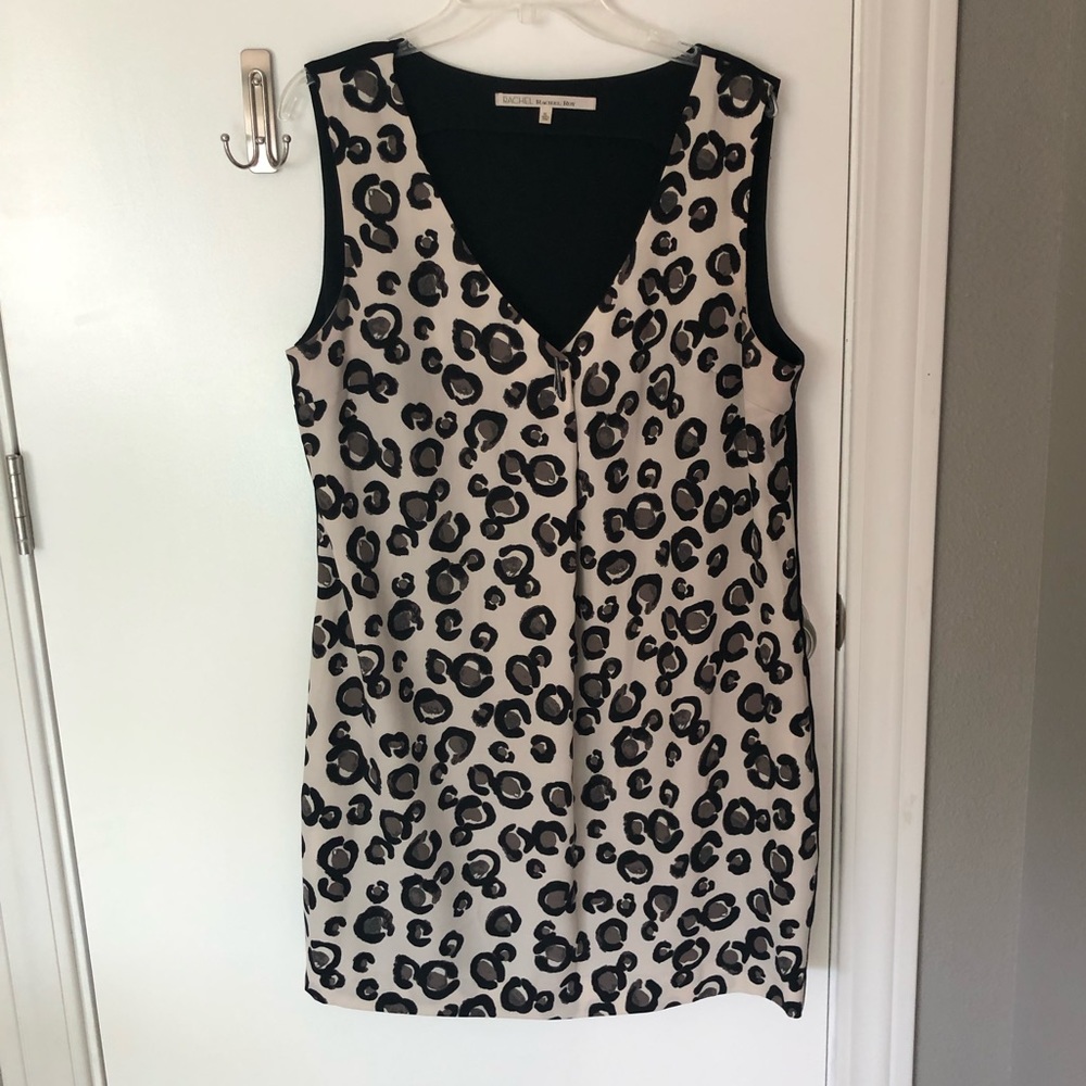 Rachel Roy Leopard Shift Dress